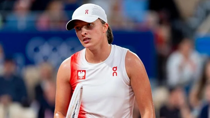 Ига Швентек о поражении в полуфинале Олимпиады: «Я проплакала часов шесть. Было очень тяжело» Ига Швентек о поражении в полуфинале Олимпиады: «Я проплакала часов шесть. Было очень тяжело»