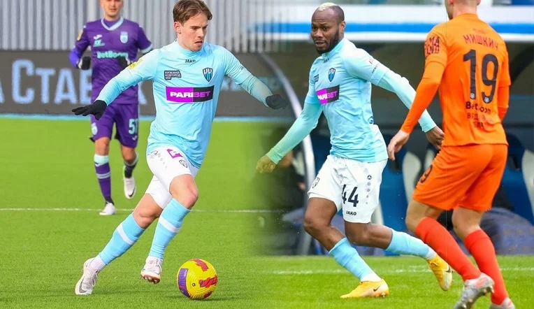 Игбоун расторг контракт с «Нижним Новгородом» Игбоун расторг контракт с «Нижним Новгородом»