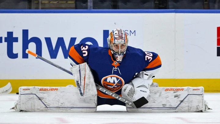 Илья Сорокин принес «Айлендерс» вторую победу подряд, отразив 37 из 40 бросков Илья Сорокин принес «Айлендерс» вторую победу подряд, отразив 37 из 40 бросков