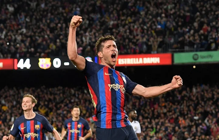 Серджи Роберто: «Мы примем Месси в «Барсу» с распростертыми объятиями. Но мы все-таки не хотим говорить об этом слишком много» Серджи Роберто: «Мы примем Месси в «Барсу» с распростертыми объятиями. Но мы все-таки не хотим говорить об этом слишком много»