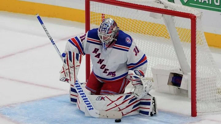 Игорь Шестёркин установил клубный рекорд «Рейнджерс» Игорь Шестёркин установил клубный рекорд «Рейнджерс»