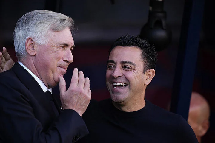 Карло Анчелотти: «Хави очень хорошо понимает футбол и то, что бывает критика. Иногда такое бывает, но он достаточно опытен для того, чтобы с этим справиться» Карло Анчелотти: «Хави очень хорошо понимает футбол и то, что бывает критика. Иногда такое бывает, но он достаточно опытен для того, чтобы с этим справиться»