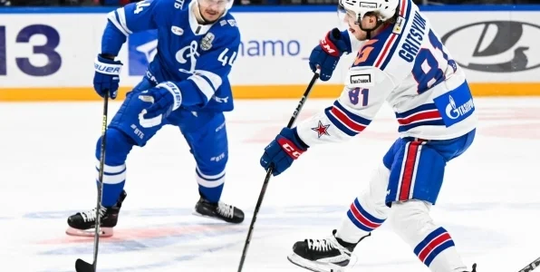 Грицюк: пока не знаю, поеду ли в «Нью-Джерси». Контракт со СКА до конца мая Грицюк: пока не знаю, поеду ли в «Нью-Джерси». Контракт со СКА до конца мая