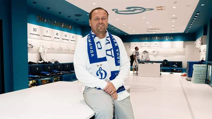 Марцел Личка: «Цель «Динамо» – попасть в пятерку, тройку» Марцел Личка: «Цель «Динамо» – попасть в пятерку, тройку»