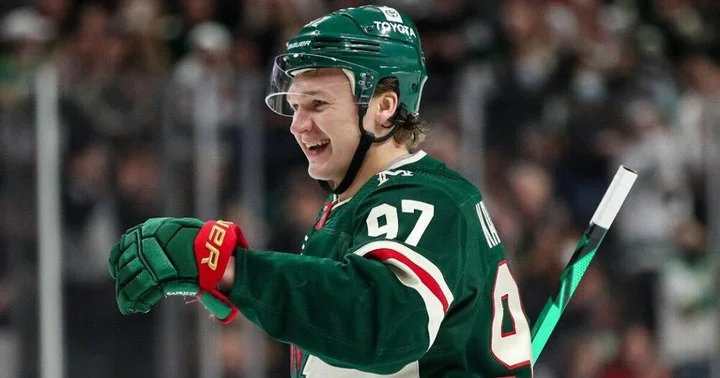 Кирилл Капризов признан первой звездой матча с «Сент-Луисом», отдав две результативные передачи