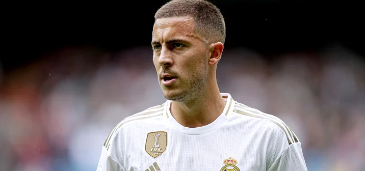 Азар разочарован тем, что он не сыграл в Эль-класико Азар разочарован тем, что он не сыграл в Эль-класико