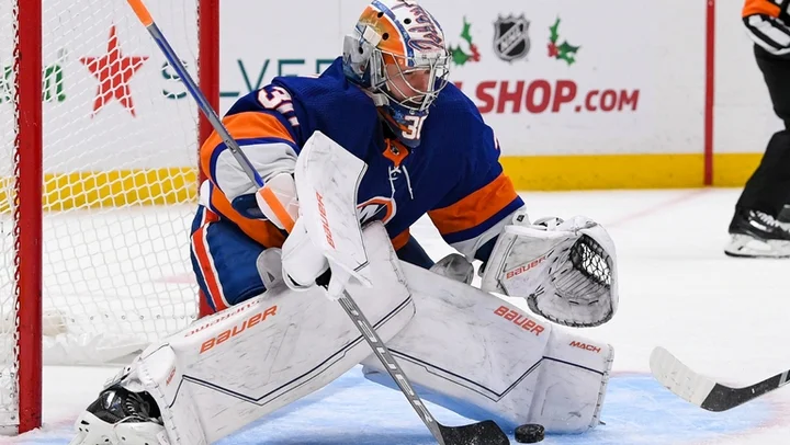 Илья Сорокин признан третьей звездой матча с «Флоридой» Илья Сорокин признан третьей звездой матча с «Флоридой»