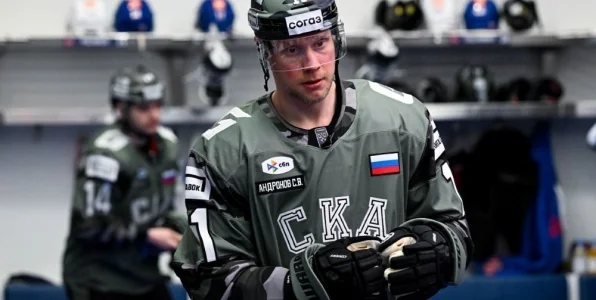 Андронов — о поражениях СКА: В команде нормальная атмосфера, идем дальше Андронов — о поражениях СКА: В команде нормальная атмосфера, идем дальше