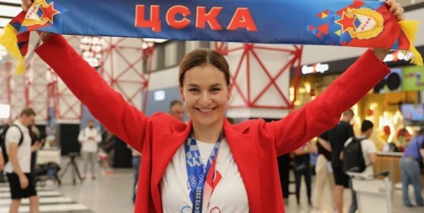 Журова объяснила поражение саблистки Великой от украинки на чемпионате мира Журова объяснила поражение саблистки Великой от украинки на чемпионате мира