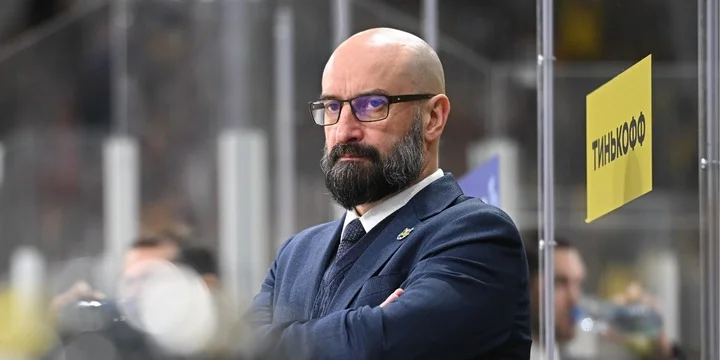 Андрей Козырев про 3:5 с «Витязем»: «У нас не получилась наша игра, не могли контролировать шайбу, пропустили голы» Андрей Козырев про 3:5 с «Витязем»: «У нас не получилась наша игра, не могли контролировать шайбу, пропустили голы»