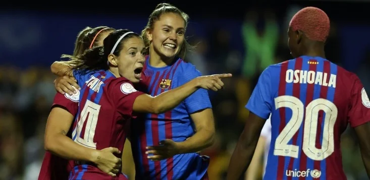 «Барселона» и «Севилья» исключены из женского Кубка Испании «Барселона» и «Севилья» исключены из женского Кубка Испании