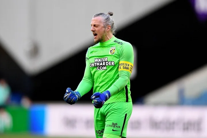 Ремко Пасвер дебютирует за сборную Нидерландов в 38 лет