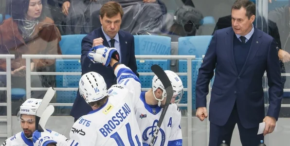 «Надо набраться терпения»: Михайлов - о возможной отставке Кудашова из «Динамо» «Надо набраться терпения»: Михайлов - о возможной отставке Кудашова из «Динамо»