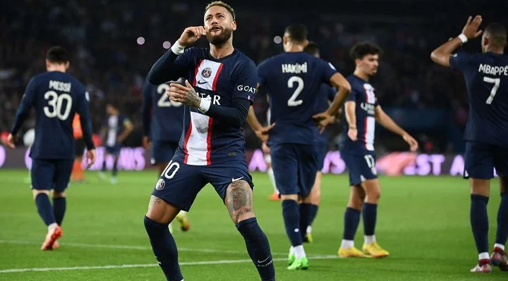 Участие Неймара в матче с «Баварией» не исключено Участие Неймара в матче с «Баварией» не исключено