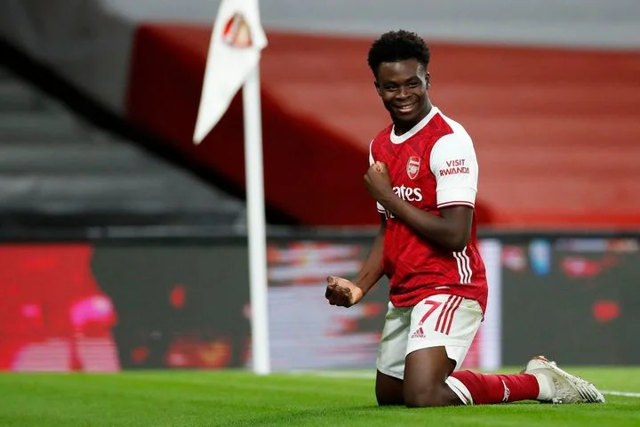 Рой Кин: «Сака – фантастический талант. Для такого молодого игрока у него уже есть большой опыт» Рой Кин: «Сака – фантастический талант. Для такого молодого игрока у него уже есть большой опыт»