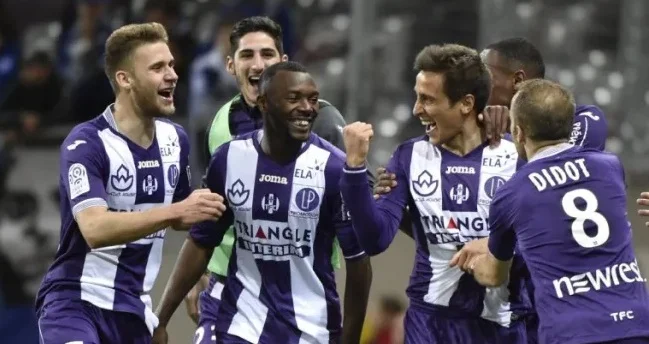 «Тулуза» выиграла Кубок Франции «Тулуза» выиграла Кубок Франции