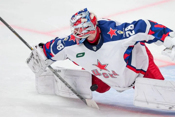 Сергей Федоров: «Федотов реально хорошо сыграл против «Салавата Юлаева». Но мы создаем ему условия, которые не помогают ловить шайбу» Сергей Федоров: «Федотов реально хорошо сыграл против «Салавата Юлаева». Но мы создаем ему условия, которые не помогают ловить шайбу»