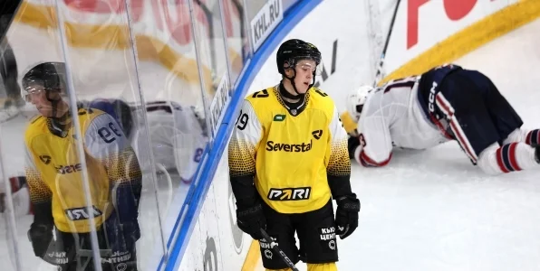 Форвард «Северстали» Ильин о том, как забросил самую быструю шайбу сезона: у нас был план Форвард «Северстали» Ильин о том, как забросил самую быструю шайбу сезона: у нас был план