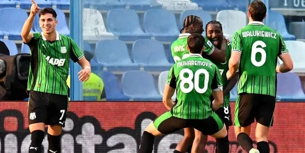 Сассуоло – Комо: обзор матча Серии А, счёт 2:1, голы