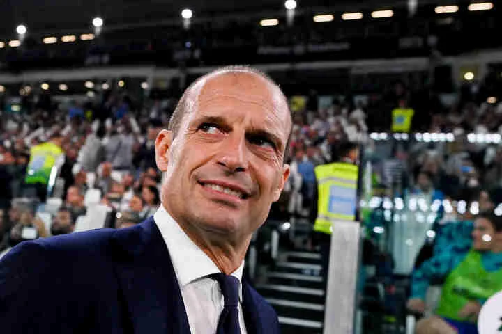 Массимилиано Аллегри о 3:1 с «Маккаби»: «Я был очень зол в конце, потому что нельзя просто бросить играть в последние 15 минут и начать валять дурака» Массимилиано Аллегри о 3:1 с «Маккаби»: «Я был очень зол в конце, потому что нельзя просто бросить играть в последние 15 минут и начать валять дурака»