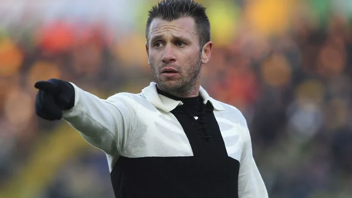 Кассано: «Если «Барса» подпишут Лукаку, я больше не буду смотреть их матчи» Кассано: «Если «Барса» подпишут Лукаку, я больше не буду смотреть их матчи»