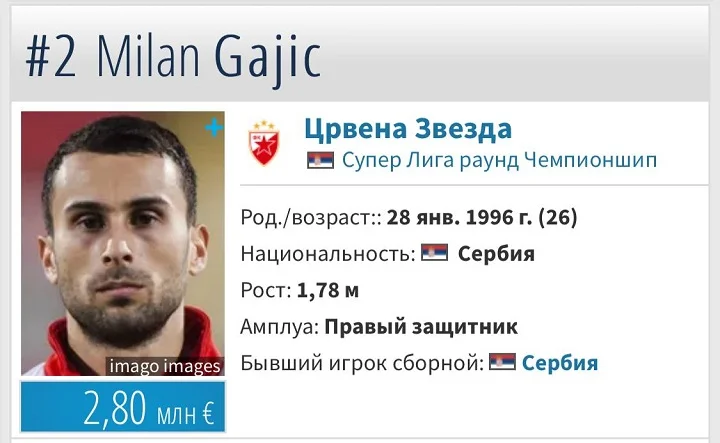 ЦСКА бесплатно подписал Гайича ЦСКА бесплатно подписал Гайича