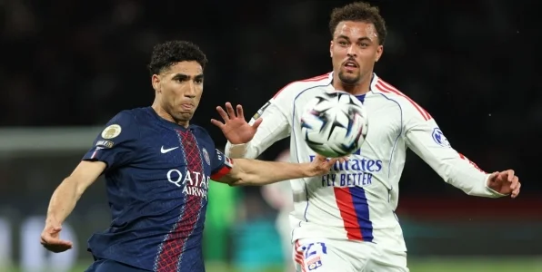 ПСЖ – Лион: обзор матча Лиги 1, счёт 1:2, голы