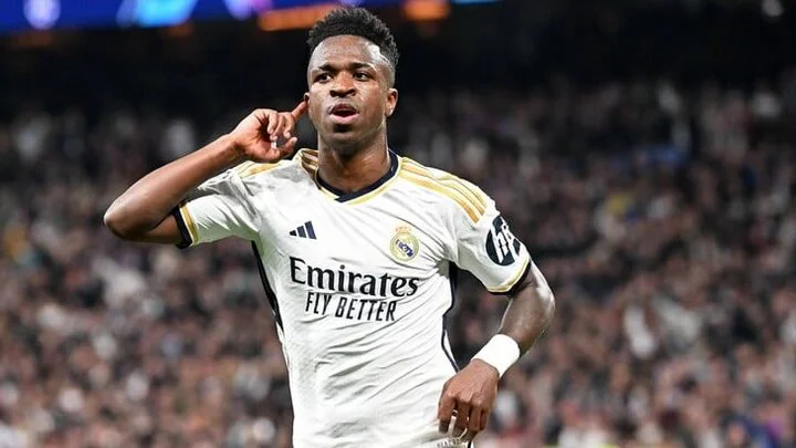 Винисиус увеличил преимущество «Реала», забив в ворота «Боруссии» Дортмунд Винисиус увеличил преимущество «Реала», забив в ворота «Боруссии» Дортмунд