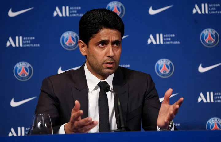 Президент ПСЖ Нассер Аль-Хелайфи: «Состав команды, как на поле, так и за его пределами, никогда не был таким сплоченным» Президент ПСЖ Нассер Аль-Хелайфи: «Состав команды, как на поле, так и за его пределами, никогда не был таким сплоченным»