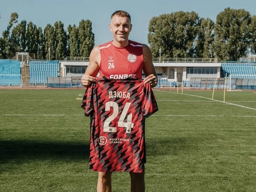 Представитель Дзюбы: Артем нашел коннект с командой, вернулось пресловутое предвкушение игры Представитель Дзюбы: Артем нашел коннект с командой, вернулось пресловутое предвкушение игры