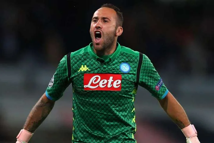 Давид Оспина может перейти из «Наполи» в «Реал»