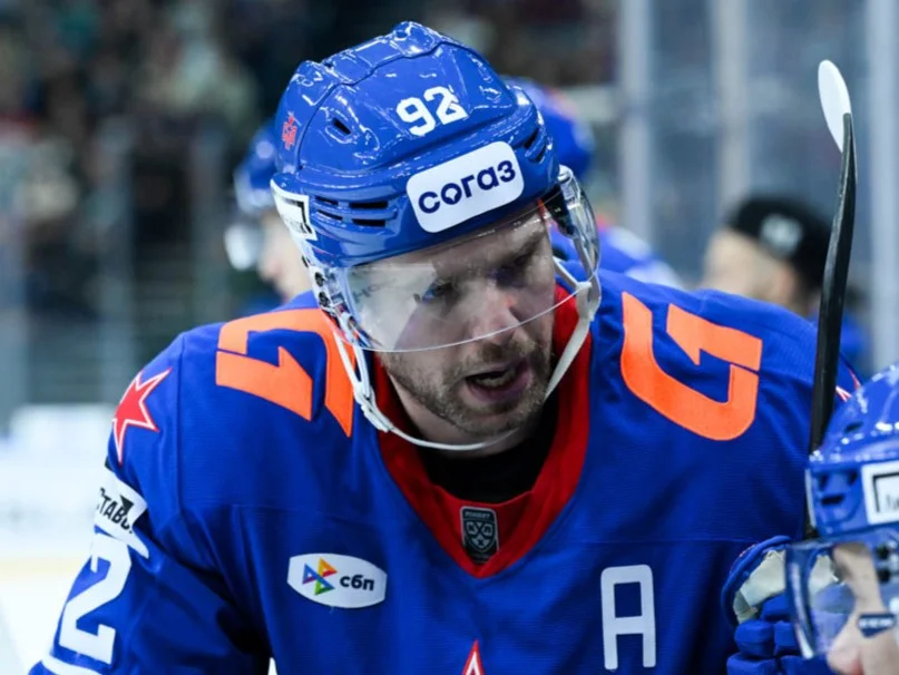 Сафронов: Отсутствие Кузнецова сказывается на СКА Сафронов: Отсутствие Кузнецова сказывается на СКА