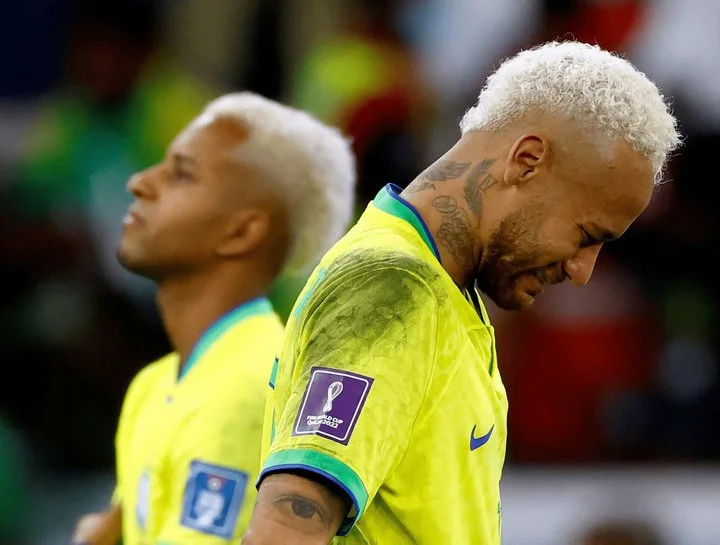 Неймар: «Двери в сборную я не закрываю, но я и не говорю на 100%, что останусь» Неймар: «Двери в сборную я не закрываю, но я и не говорю на 100%, что останусь»