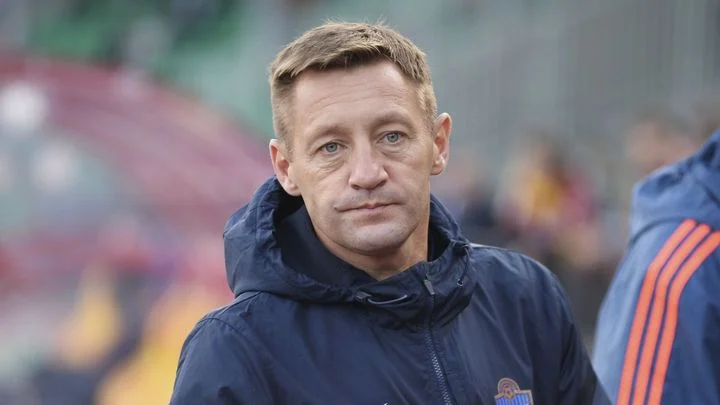 Андрей Тихонов: «Работа Станковича видна. Моментами «Спартак» здорово играет» Андрей Тихонов: «Работа Станковича видна. Моментами «Спартак» здорово играет»