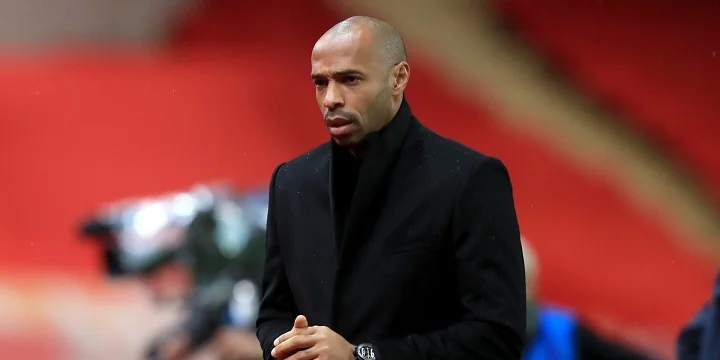 Предскажи судьбу Тьерри Анри с БК 1хСтавка