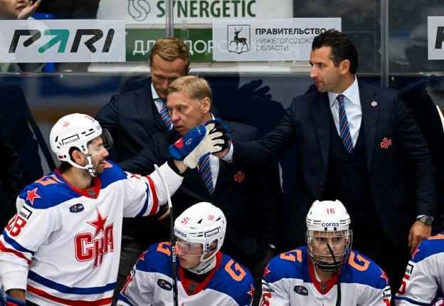 Терещенко: Для КХЛ хорошо, что в СКА перешел Деанджело Терещенко: Для КХЛ хорошо, что в СКА перешел Деанджело