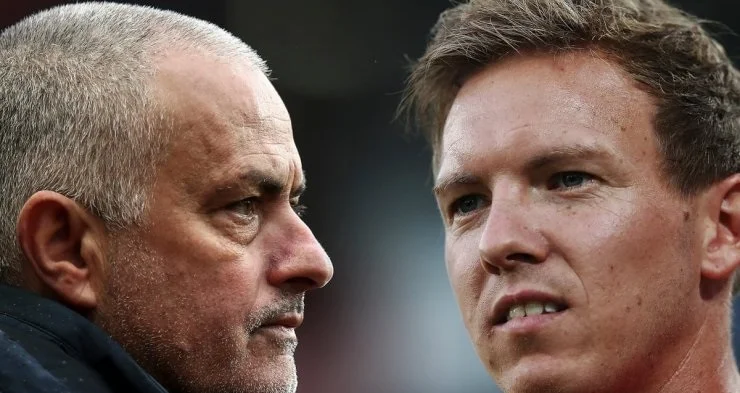 Нагельсманн побил рекорд Моуриньо и стал самым дорогим тренером в истории. За его переход платят во второй раз Нагельсманн побил рекорд Моуриньо и стал самым дорогим тренером в истории. За его переход платят во второй раз