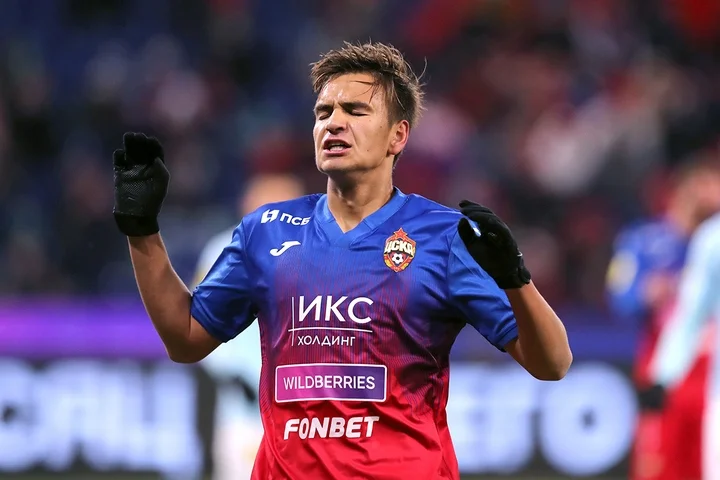 «Химки» взяли в аренду форварда ЦСКА Владислава Яковлева «Химки» взяли в аренду форварда ЦСКА Владислава Яковлева