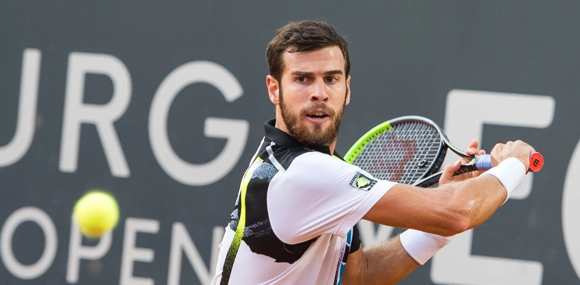 Хачанов: «Я стараюсь быть игроком больших матчей, больших турниров» Хачанов: «Я стараюсь быть игроком больших матчей, больших турниров»