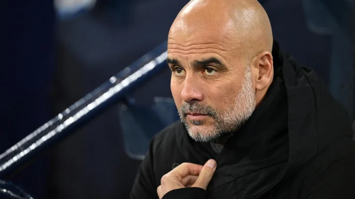 Пеп Гвардиола: «Ненормально брать требл, ненормально выигрывать АПЛ пять раз за шесть лет. Впереди «Сити» ждут плохие моменты» Пеп Гвардиола: «Ненормально брать требл, ненормально выигрывать АПЛ пять раз за шесть лет. Впереди «Сити» ждут плохие моменты»