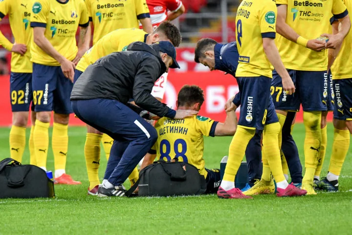 Михаил Щетинин о травме брата: «У Кирилла все в порядке. Ну как, относительно в порядке. Сотрясение мозга, он сильно ударился»