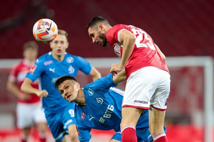 Защитник «Спартака» Никита Чернов про 4:1 с «Динамо»: «Мы очень хорошо начали матч, а соперник провалился как-то очень странно» Защитник «Спартака» Никита Чернов про 4:1 с «Динамо»: «Мы очень хорошо начали матч, а соперник провалился как-то очень странно»