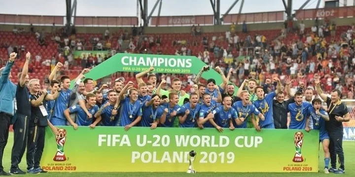 Украина выиграла ЧМ-2019. О кубке за десять минут Украина выиграла ЧМ-2019. О кубке за десять минут