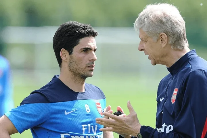 Микель Артета: «Я разговаривал с Венгером несколько раз о том, как они выигрывали матчи на поздних стадиях» Микель Артета: «Я разговаривал с Венгером несколько раз о том, как они выигрывали матчи на поздних стадиях»