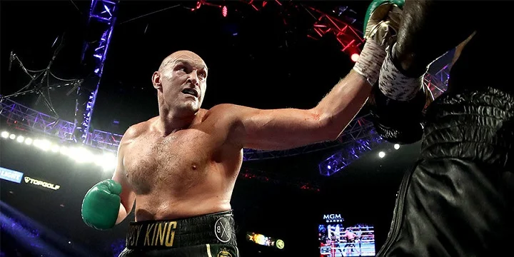 Тайсон Фьюри обратился к Энтони Джошуа: «Если ты мужчина, ты сегодня же подпишешь контракт на бой» Тайсон Фьюри обратился к Энтони Джошуа: «Если ты мужчина, ты сегодня же подпишешь контракт на бой»