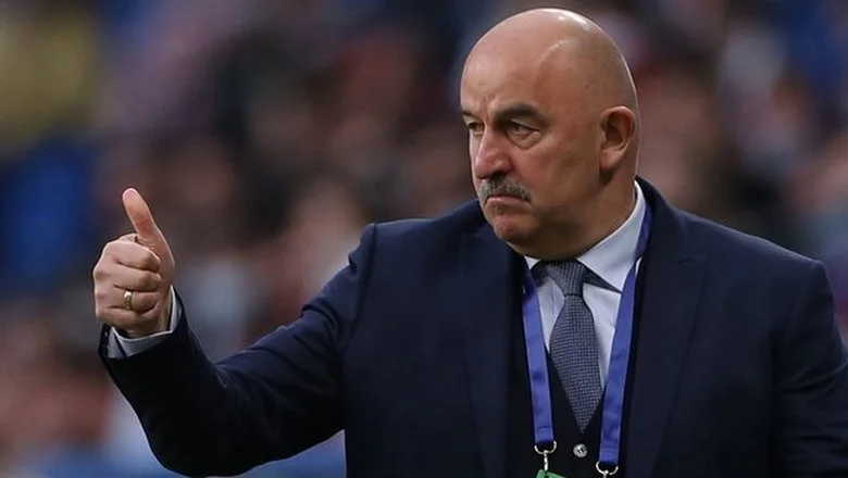 Черчесова оштрафовали на 147 тысяч рублей за шутку про казахский язык Черчесова оштрафовали на 147 тысяч рублей за шутку про казахский язык