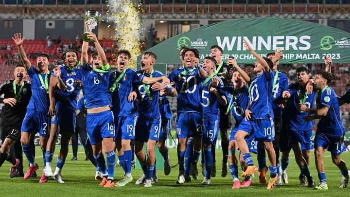 Италия выиграла чемпионат Европы до 19 лет Италия выиграла чемпионат Европы до 19 лет