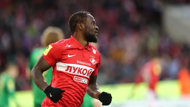 Мозес мог решить покинуть «Спартак» после ухода Каттани Мозес мог решить покинуть «Спартак» после ухода Каттани