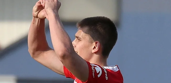 «Крылья Советов» интересуются 19-летним полузащитником «Спартака» «Крылья Советов» интересуются 19-летним полузащитником «Спартака»