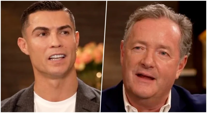 Телеведущий Пирс Морган выиграл приз за интервью года – с Криштиану Роналду Телеведущий Пирс Морган выиграл приз за интервью года – с Криштиану Роналду